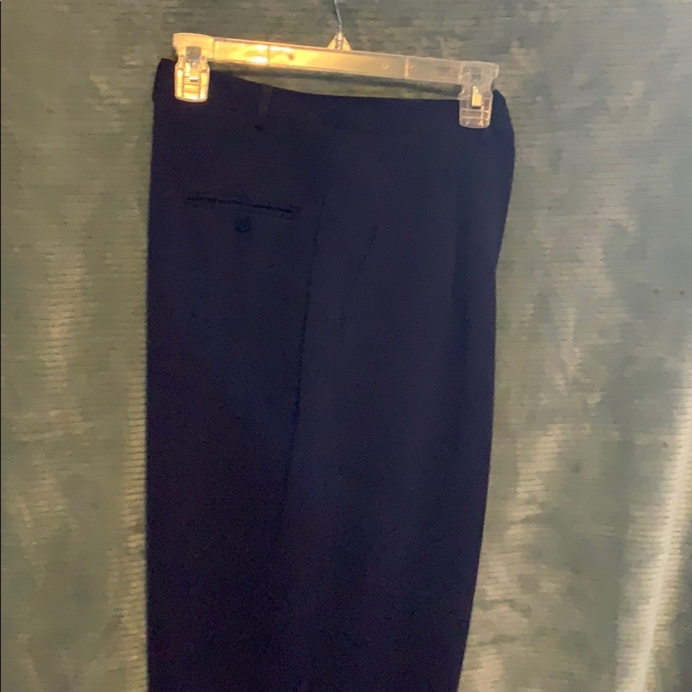 Business attire dress pants.